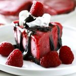 Oreo cookie crust, rich hot fudge, and luscious raspberry sorbet pair perfectly to make this Frozen Chocolate Raspberry Pie truly divine!