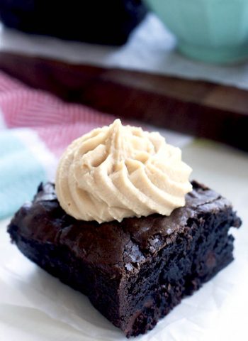 These Triple Chocolate One Bowl Brownies are rich, fudgy, and so incredibly easy to make! One bowl is all it takes to make this kitchen staple!