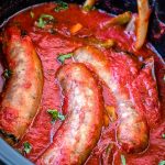 Easy Sausage and Peppers