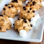 Copycat Avalanche Cookies on a serving platter