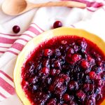 A bowl of Easy Cranberry Sauce