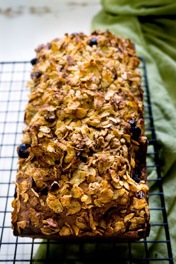 This Date Nut Bread Recipe is delicious, hearty, and so tasty. It has a crunchy topping, and it's one of my favorite ways to start the day!