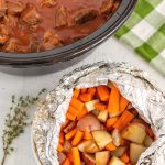 Steal the foil packet and launch.  Unhurried Cooker Beef Stew How to Make Slow Cooker Beef Stew 7 150x150