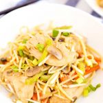 The best Chicken Chow Mein recipe.