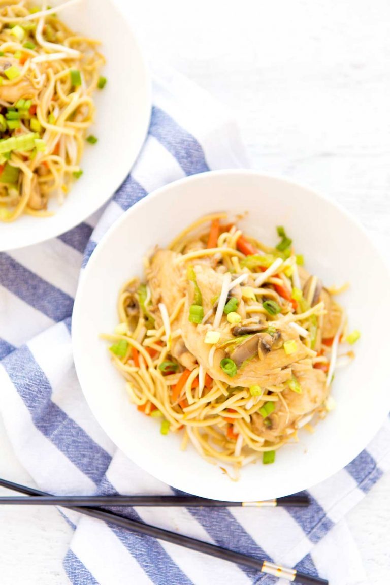 Chicken Chow Mein – the real deal!