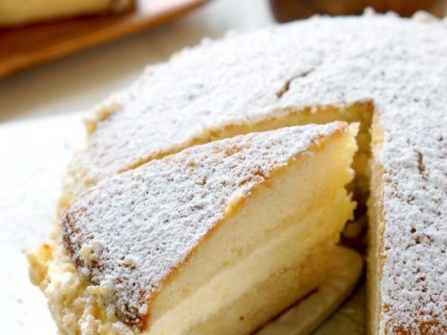 Copycat Olive Garden Lemon Cream Cake • Food Folks and Fun