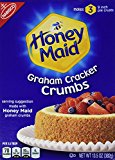 A box of graham cracker crumbs