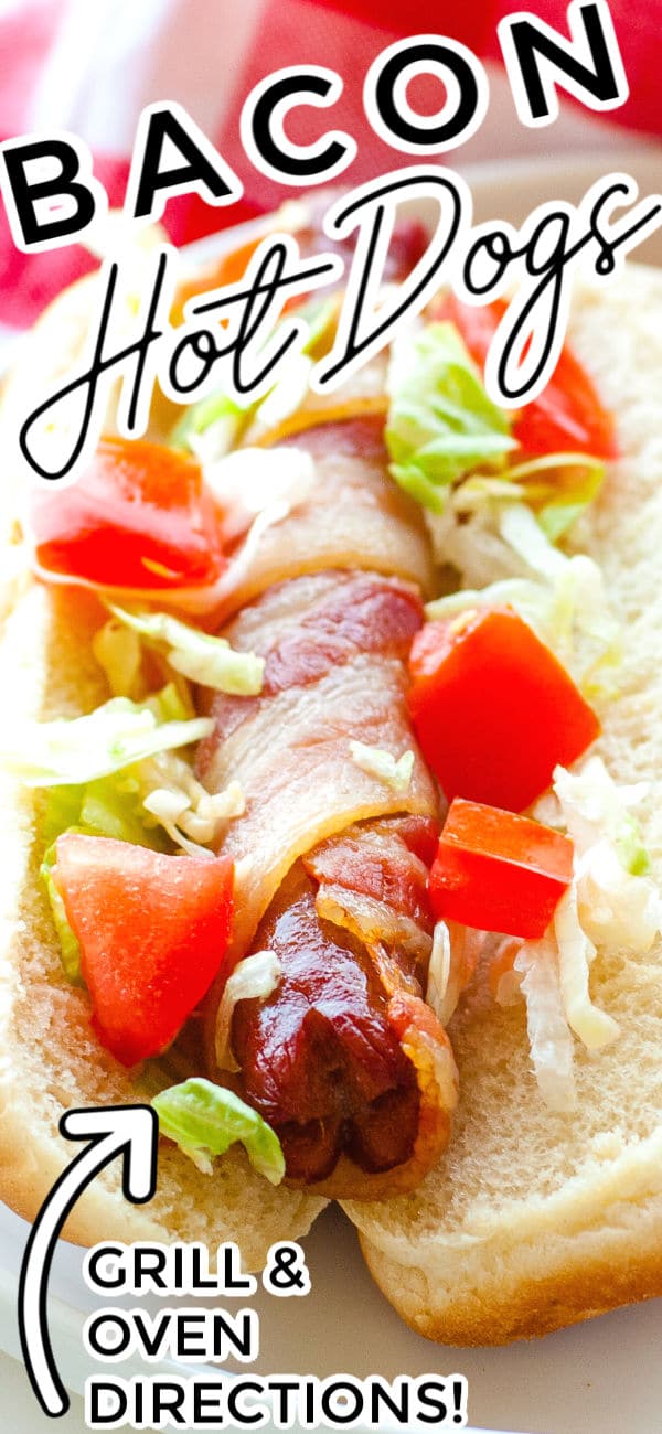 Take the humble hot dog to the next level with this Bacon Wrapped Hot Dogs recipe. Both baking and grilling instructions are included in this recipe! This recipe serves 8 and costs just 58¢ per serving! via @foodfolksandfun