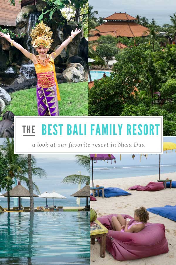 Ayodya Resort: Best Bali Family Resort