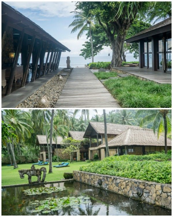Jeeva Klui Resort Grounds - Lombok, Indonesia