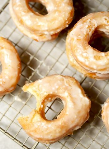 Puff Pastry Donuts with Buttermilk Icing recipe