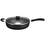 One large frying pan with a lid