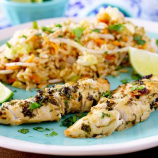 An easy recipe for Cilantro Thai Chicken that's perfect for busy weeknights.