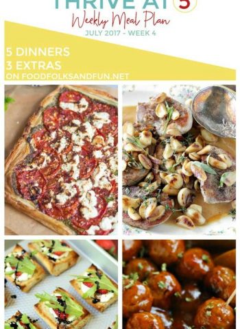 A collage of dinner recipes with text overlay for Pinterest