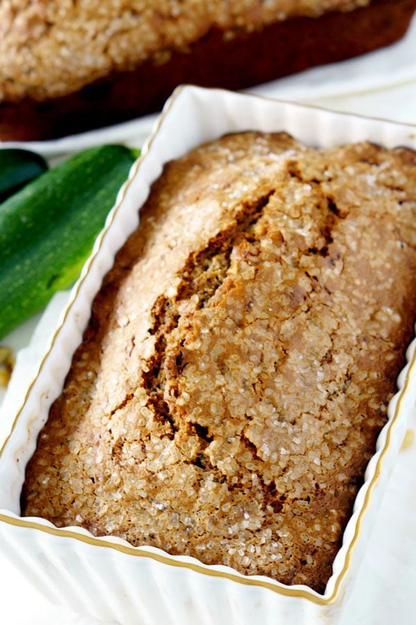How to make zucchini bread more moist?