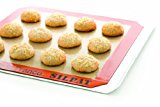 Gluten-Free Monster Cookies on a no-slip baking mat