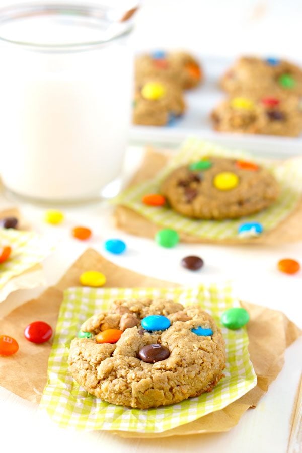 Monster Cookies recipe that is gluten-free