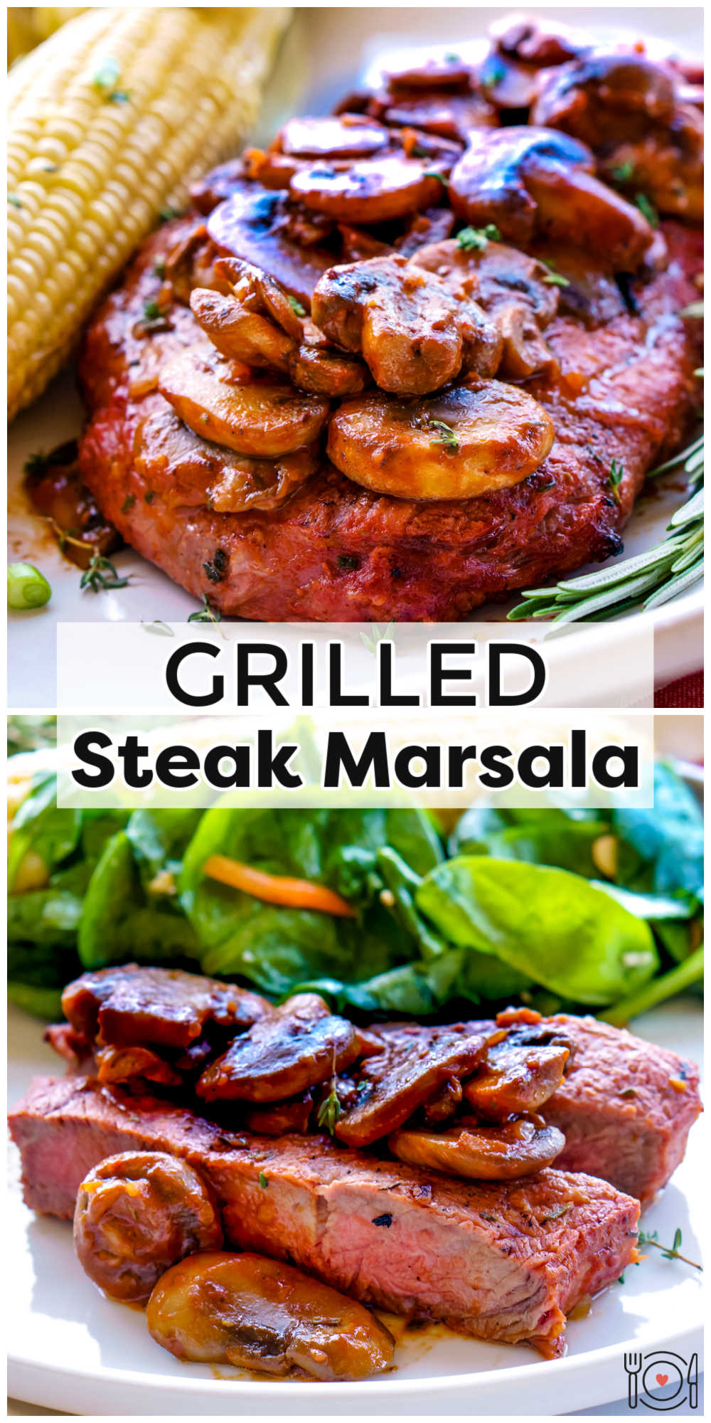 This Grilled Steak Marsala recipe is bursting with flavor and boasts a subtle sweetness. It’s great for quick and easy meals. via @foodfolksandfun