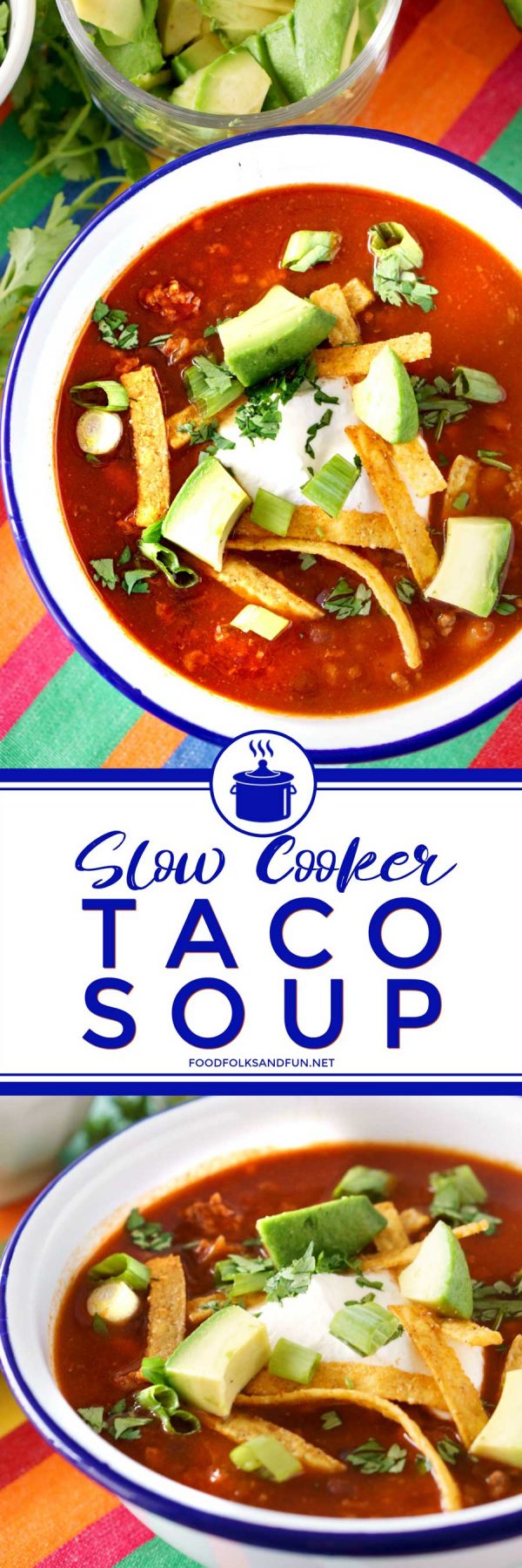 Crockpot Taco Soup