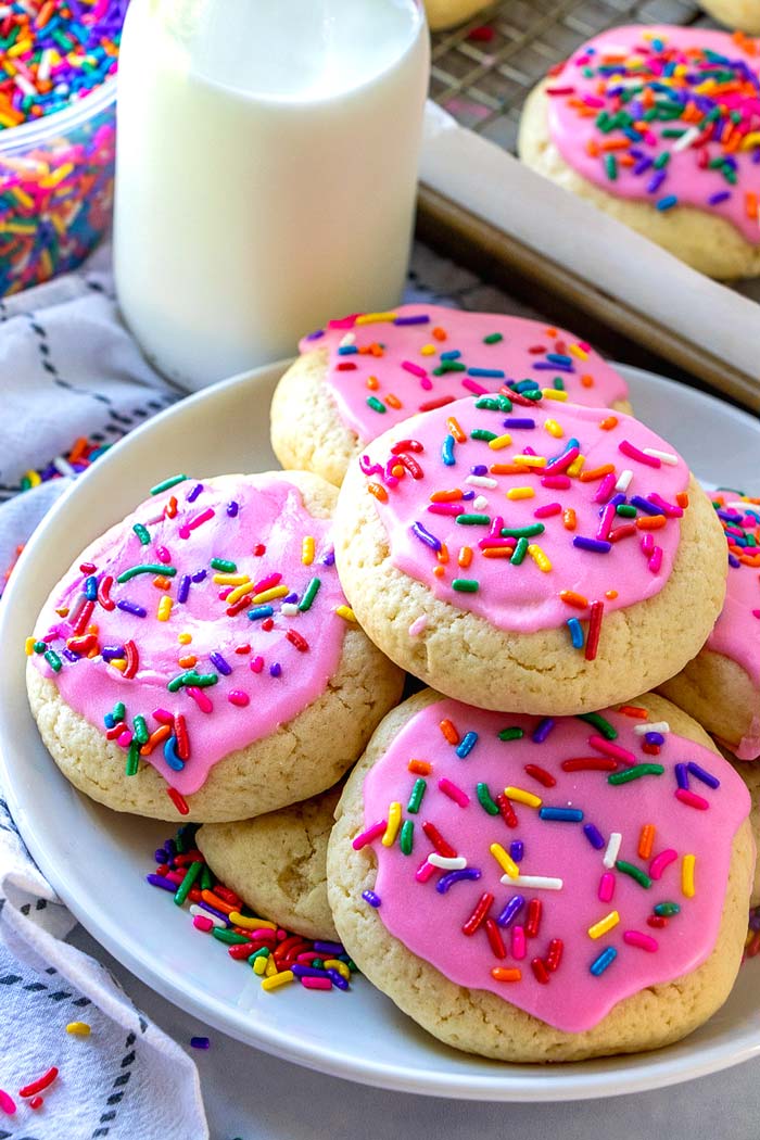 Better Than Lofthouse Recipe for Sugar Cookies