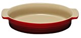 Stoneware 9-Inch Oval Baking Dish