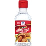 a bottle of almond extract