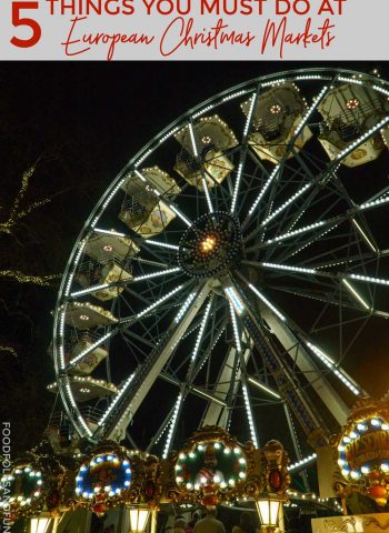 What can you do at European Christmas Markets?