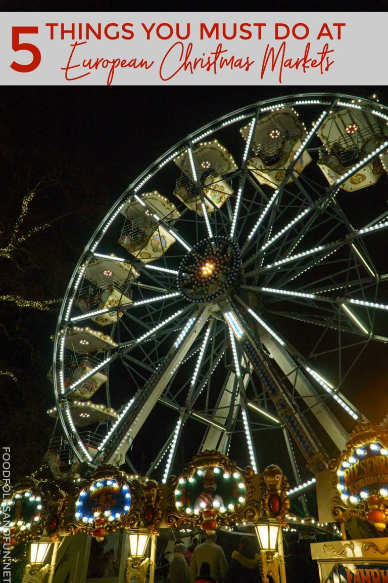 5 Things You Must Do at European Christmas Markets