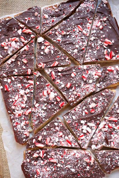 Easy Peppermint Bark Cookies Food Folks And Fun