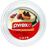 A pyrex pie plate