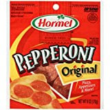 A package of pepperoni