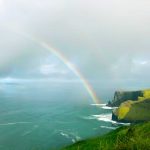 Rainbow over The Cliffs of Moher