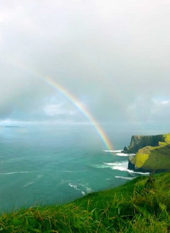 Rainbow over The Cliffs of Moher