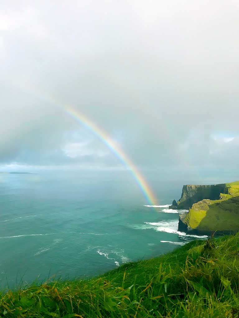 The Cliffs of Moher – By Land and by Sea