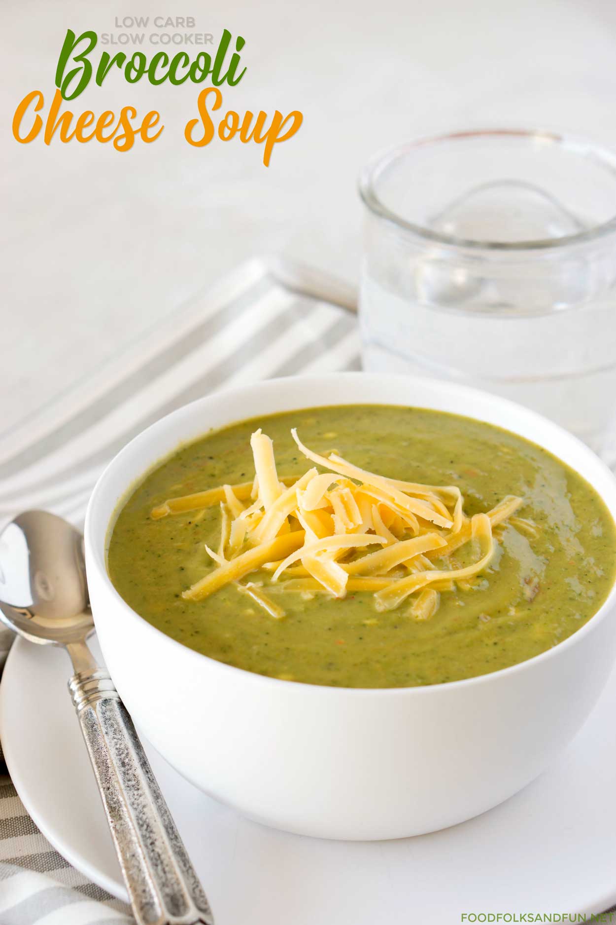 Best Low Carb Broccoli Cheese Soup