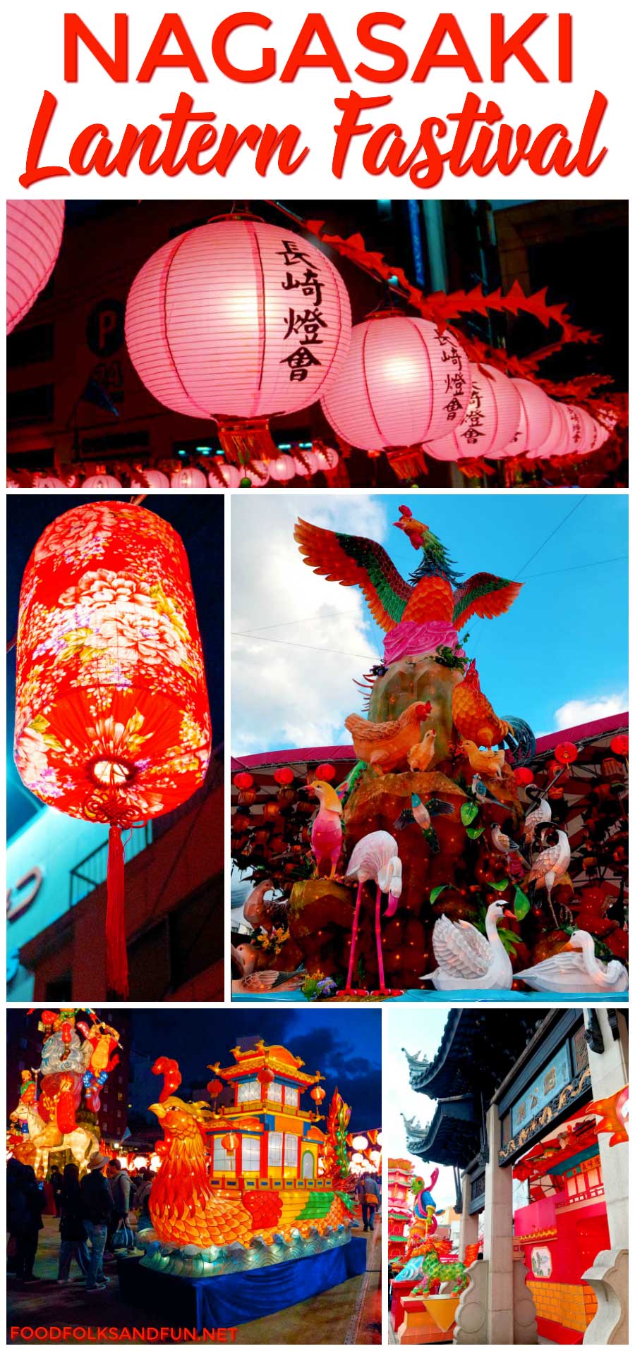 What to expect at Nagasaki Lantern Festival
