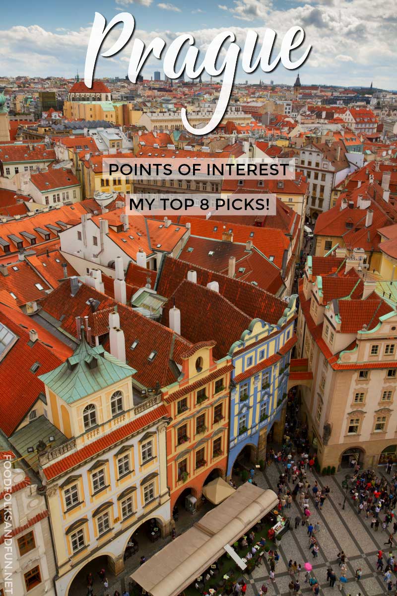 Prague Points of Interest