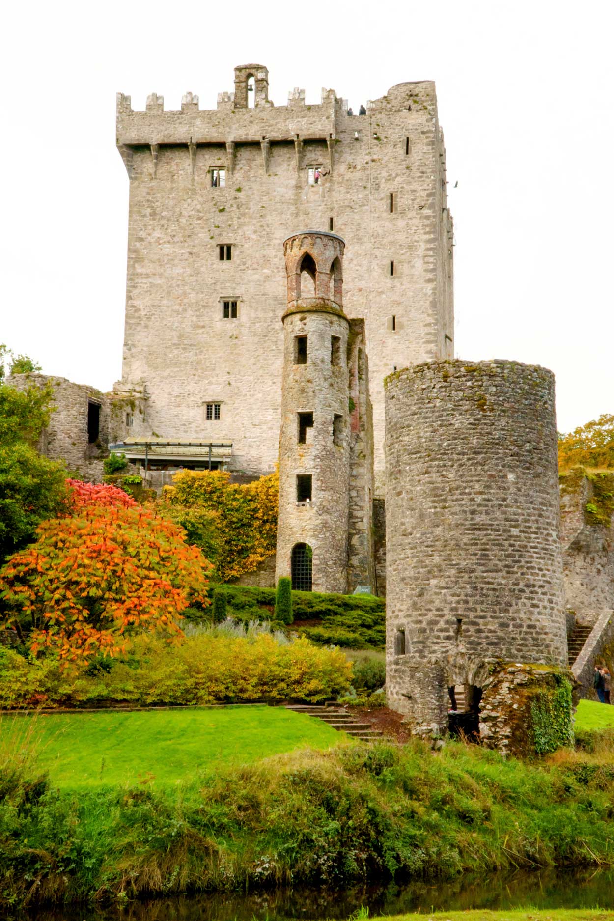 Blarney Castle in October
