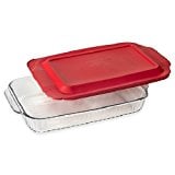 Glass 9x13 baking dish with bowl