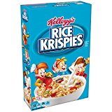 A box of Rice Krispies