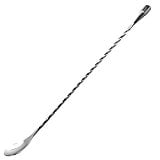 Stirring spoon with long handle