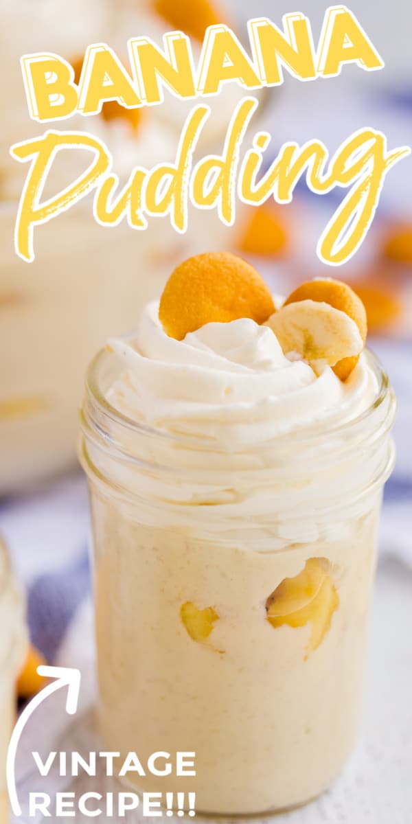 This Banana pudding is full of banana flavor just like it should be! Come and check out the secret to a fruity, homemade banana pudding recipe that will transcend you back to your childhood! via @foodfolksandfun