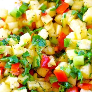 Delicious Pineapple Salsa recipe