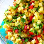 Pineapple Salsa made in just minutes!