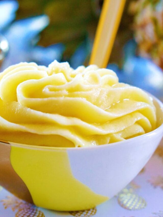 Pineapple Dole Whip Story