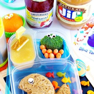 Back to School PB&J with JIF and Smuckers!