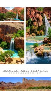Havasupai Falls essential information for the BEST. TRIP. EVER.