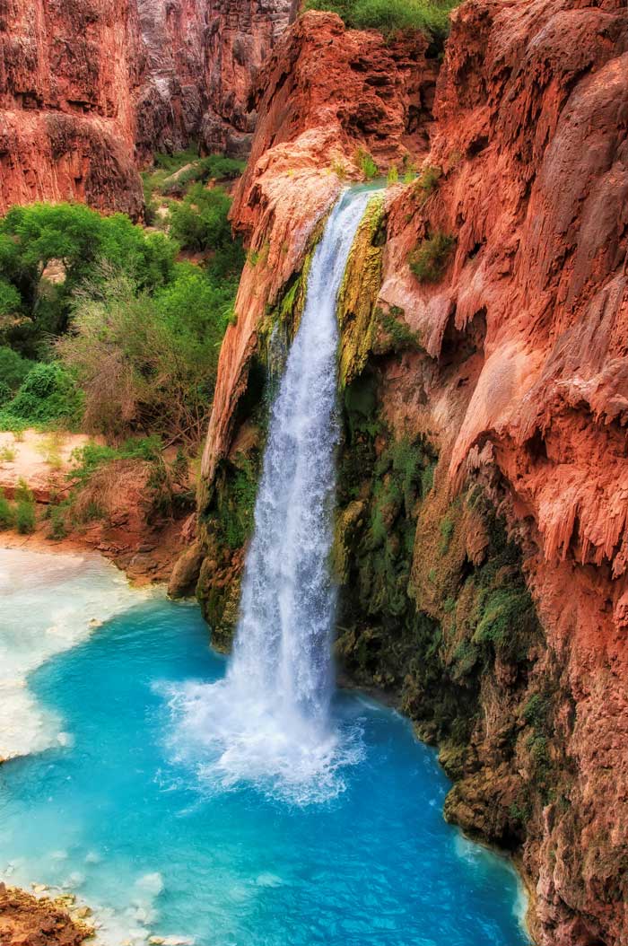 Amazing Havasupai Falls Arizona