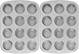 Two muffin tins