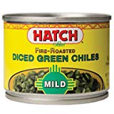 A can of diced green chiles
